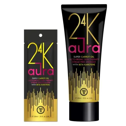 Power Tan 24K Aura Super Carrot-Oil Tan Accelerator 250ml